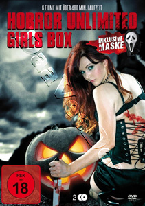 Horror Unlimited Girls Box Including a Mask | 30 Days to Die / The Devil